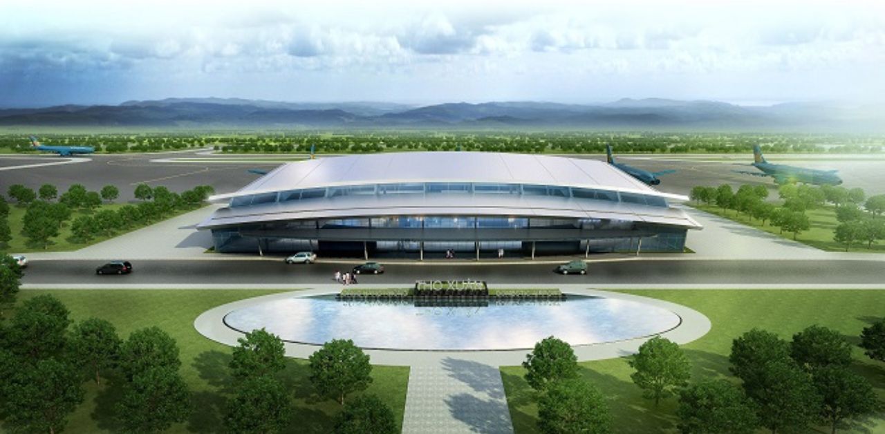 Tho Xuan airport